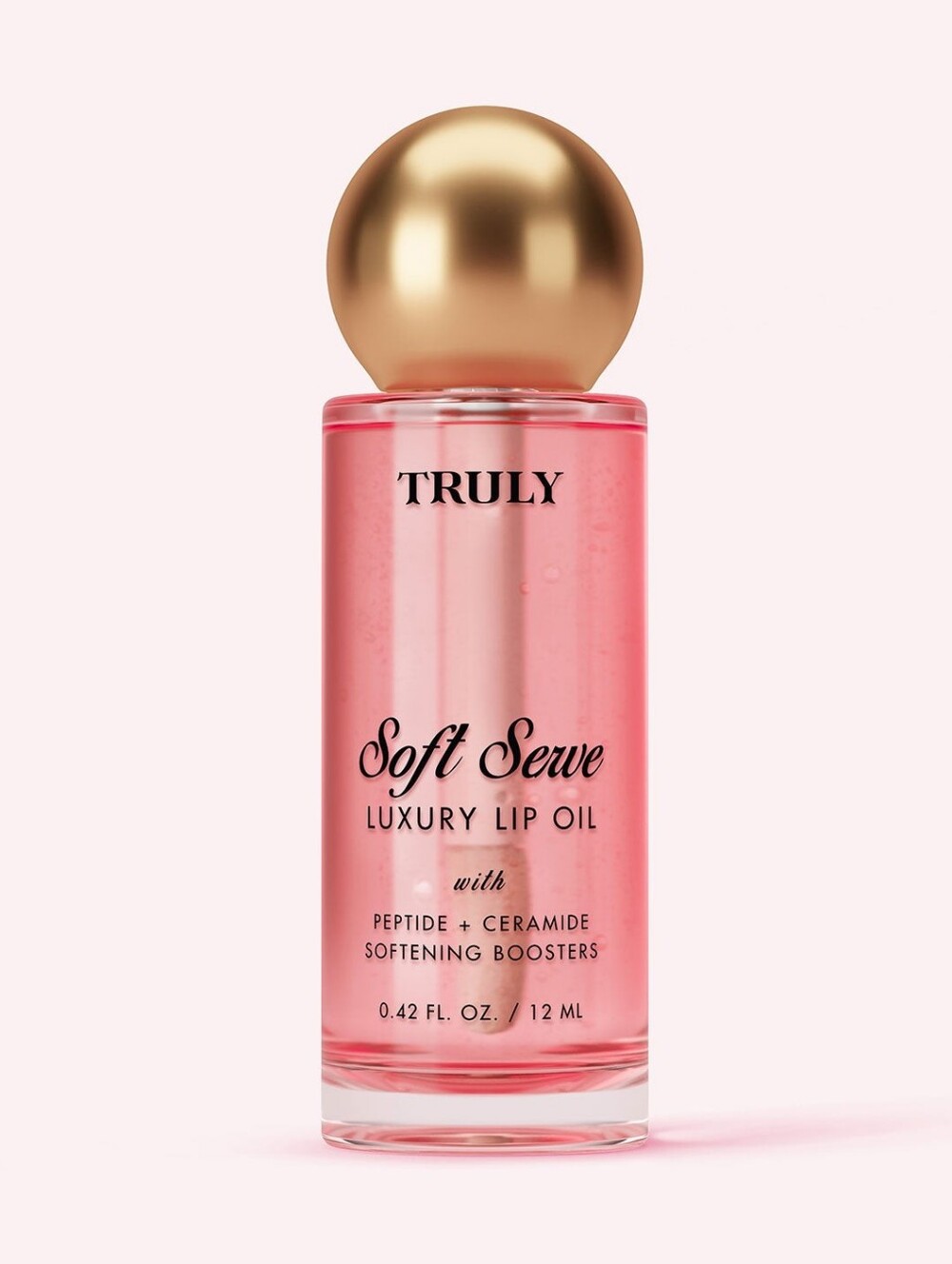 Truly Soft Serve Luxury Peptide Plumping Lip Oil, NEW